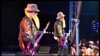 ZZ Top - Waitin&#39; for the Bus / Jesus Just Left Chicago  (Bonnaroo 2013)