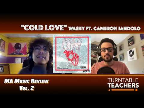 Song Review: Washy - Cold Love (feat. Cameron Iandolo)