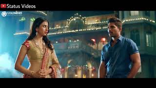 New whatsapp status allu arjun love seen & fli