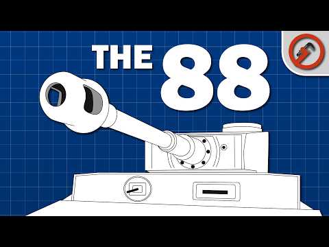 Were Germany's 88mm Guns Really THAT Good?