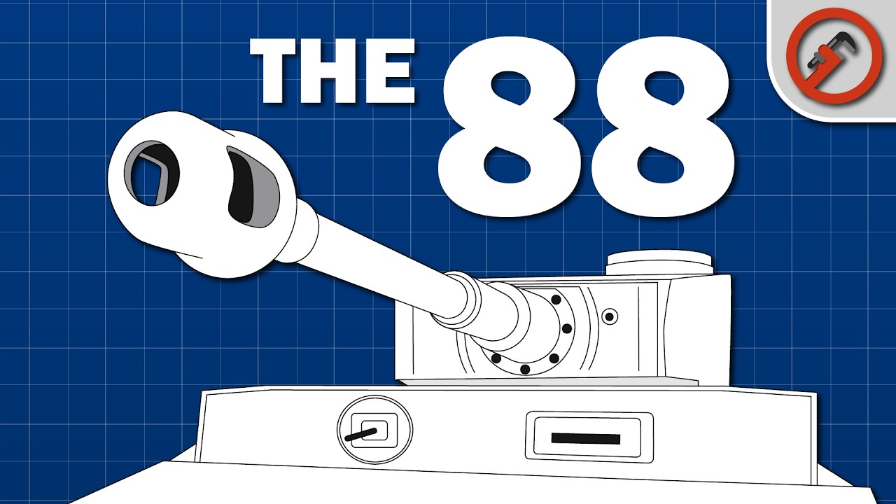 Were Germany's 88mm Guns Really THAT Good?