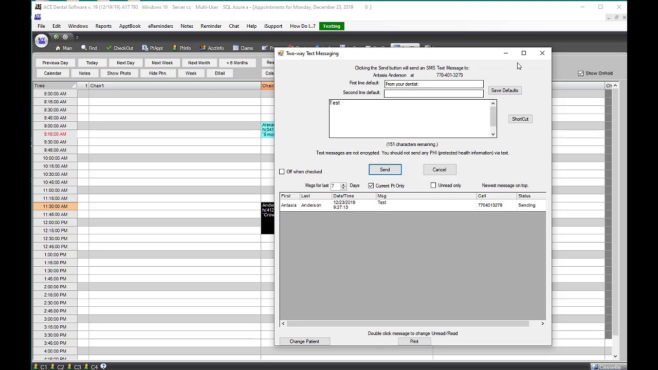 Two Way Texting Tutorial