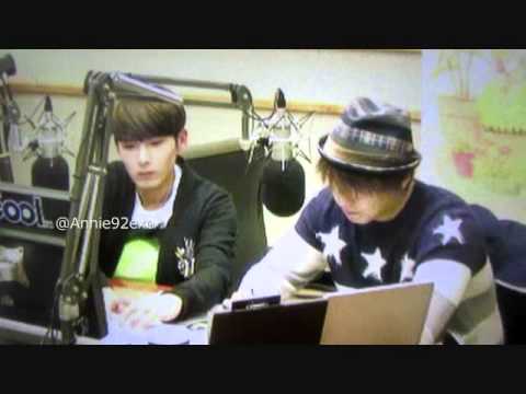 121107 KTR 2/2 Sungmin Ryeowook 성민 려욱 晟敏 厲旭 ミン ウク Super Junior