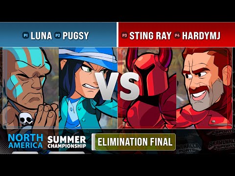 Luna & Pugsy VS Sting Ray & hardymj - Elimination Final - Summer Championship 2022 - Doubles