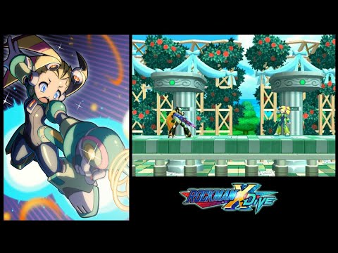 Black Zero vs Angry Pallette「 Mega Man X Dive 」