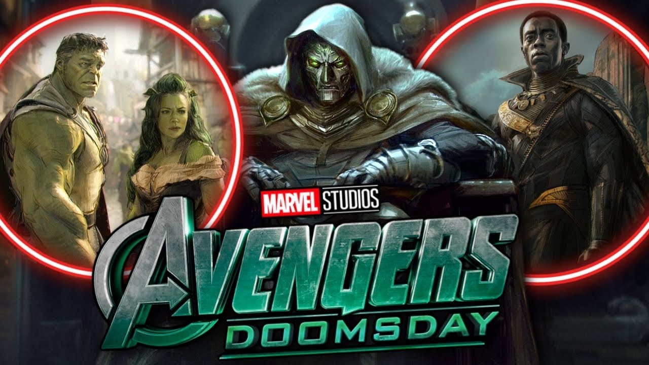 Avengers Doomsday First Look (Leaked Concept Art)