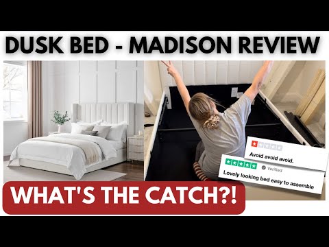 They're Selling Ottoman Beds for £269 🚨... HOW?! (Dusk Madison Truth & FULL bed REVIEW / BUILD)