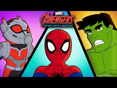Capa de VINGADORES: LUTANDO E RIMANDO l UM HERÓI PODE SER DE QUALQUER TAMANHO