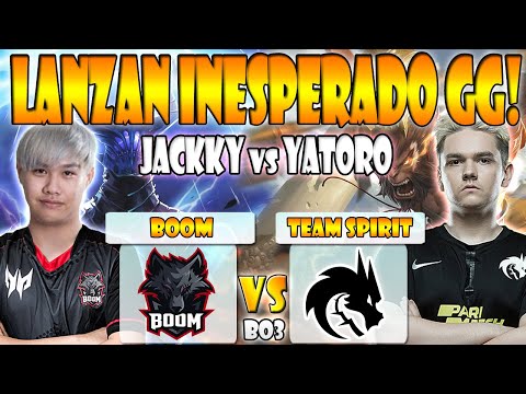 TEAM SPIRIT VS BOOM ESPORTS BO3[GAME 1]ELIMINACIÓN-GAMERS GALAXY INVITATIONAL SERIES DUBAI 2022