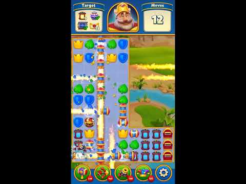 Royal Match Level 3664 - NO BOOSTERS GAMEPLAY 👑 | SKILLGAMING ✔️