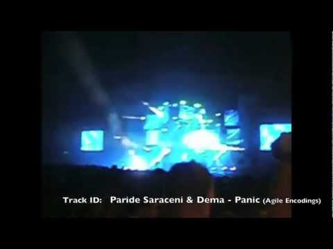 Marco Carola plays "Paride Saraceni & Dema - Panic" @ Electrobeach 2012