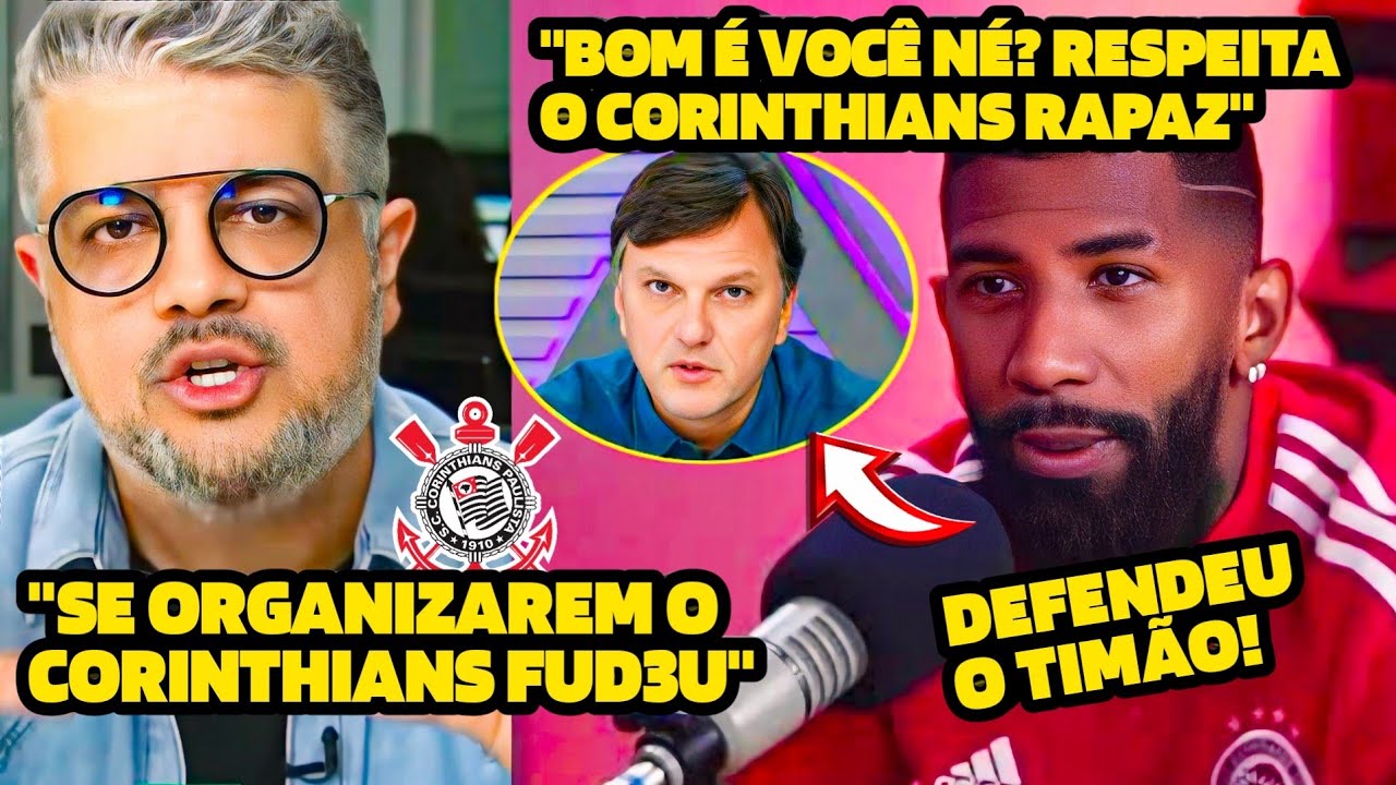 🔥😳"FECHA A SUA BOCA" RODINEI DET0NA JORNALISTA E O HÉVERTON FALA A VDD SOBRE O CORINTHIANS
