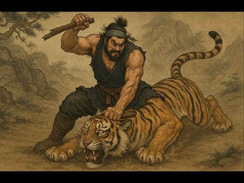 How Wu Song fought the Tiger -- the original 1524 account 武松打虎原文英譯