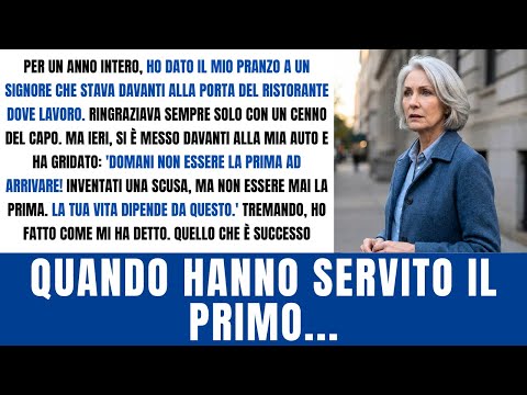 Un avvertimento misterioso, una notte inquieta e un risveglio che cambia tutto per sempre. terribile