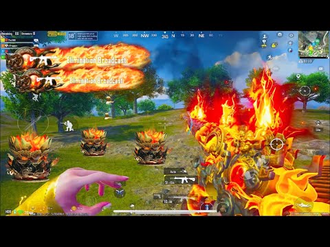 Ultimate Royale ranked: M416 - Crimson Skyblade (full lv8)