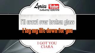 CIARA - I GOT YOU | Official karaoke musik video