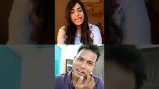 Actor. model. Yogesh Parihar crime patrol fame Live Interview with Host Asha Fred video