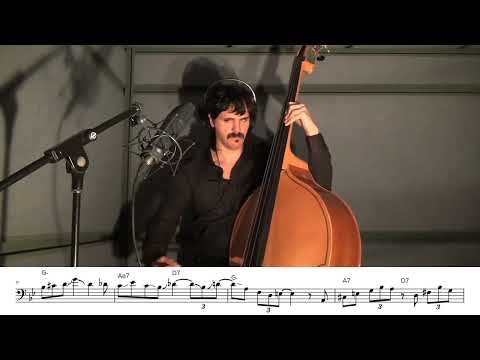 TRANSCRIPTION Tcha Limberger Double Bass on Tschawo