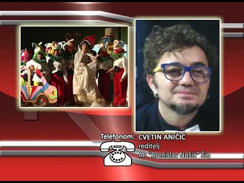 FONO: Cvetin Aničić - Novogodišnja predstava