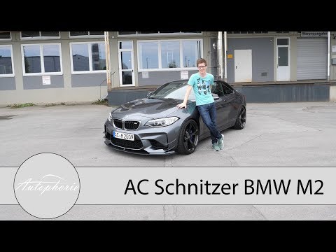 AC Schnitzer BMW M2 (F87) Vorstellung (420 PS / 580 Nm) inklusive Sound-Check - Autophorie