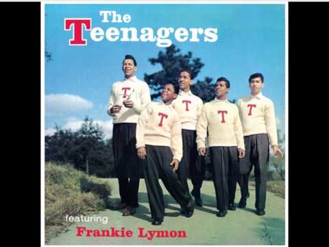 Teenagers featuring Frankie Lymon - I Want You To Be My Girl / I'm Not A Know-It-All-Gee 1012 - 1956