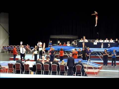 Nationals 2014 Ruth Shevelan DMT