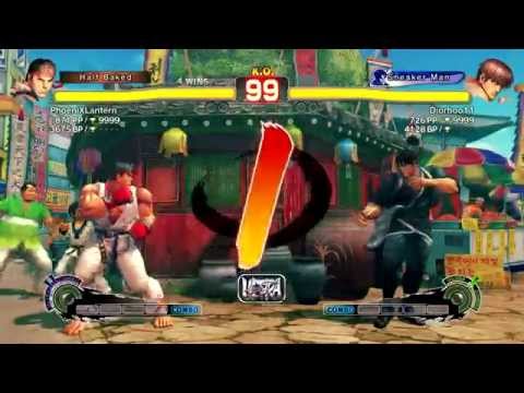 [USFIV] RYU (Larny Smith) VS GUY (Diorboo11) -1080p 60fps - YMAB XBOX LIVE