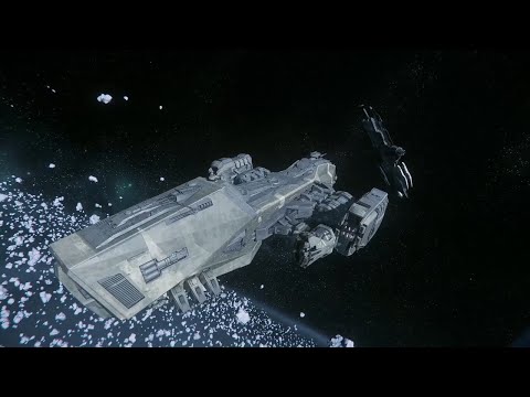 Aegis Reclaimer Ship Tour and Review - Star Citizen