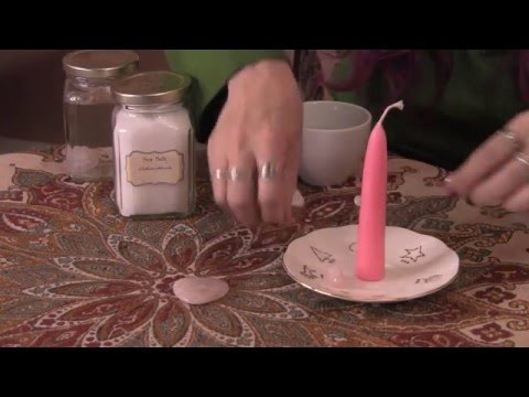 How to Do Rose Quartz Crystal Magic - Clear Quartz Amethyst - Candle Magic Class with Madame Pamita
