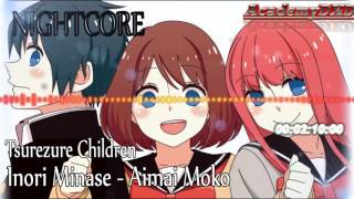-NIGHTCORE- || {Tsurezure Children Opening Full} Inori Minase - Aimai Moko