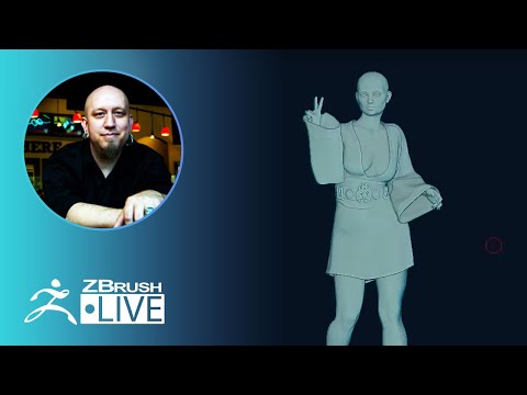 Sculpting, 3D Printing, & ZBrush 2021.5 - T.S. Wittelsbach - Part 1