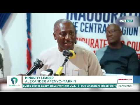 Afenyo-Markin Renews Calls for Sports Minister to Resign Over Visa Scandal