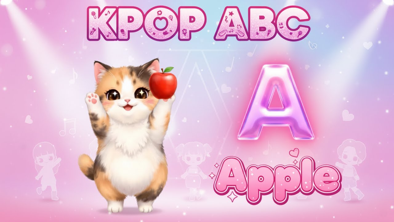 KPop ABCs