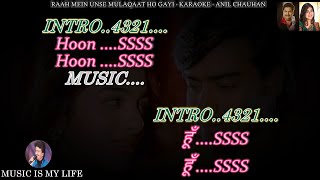Download lagu Raah Mein Unse Mulaqaat Ho Gayi Karaoke With Scrolling Lyrics Eng. & हिंदी mp3 Download lagu Raah Mein Unse Mulaqaat Ho Gayi Karaoke With Scrolling Lyrics Eng. & हिंदी mp3