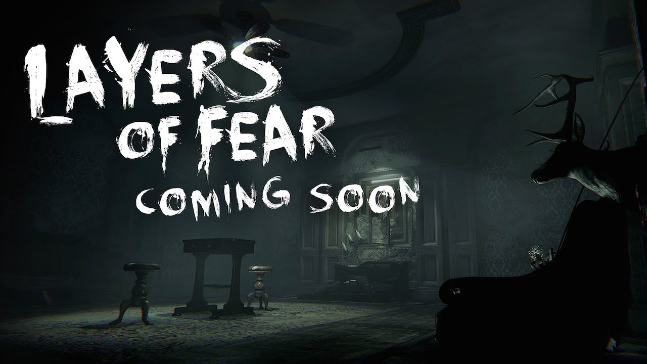 Psychological horror Layers of Fear arrives on PS4 next month