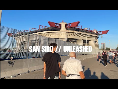 San Siro Unleashed: Cinematic AC Milan vs Roma Close-Ups & Stadium Vibes (Jan 2023)