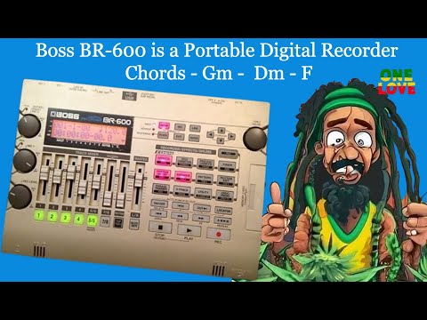 Boss BR-600 Digital 8-Track Recorder Mixer w/128MB Flash Card & Cover image 3