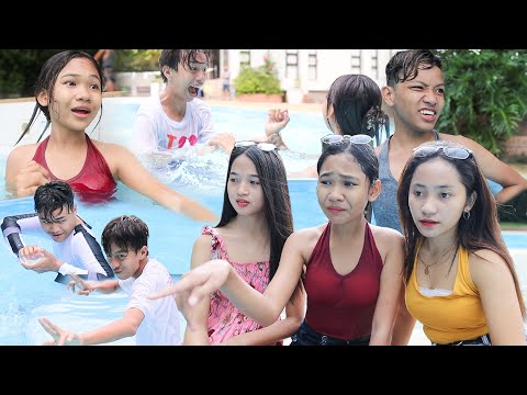 IBA'T IBANG EKSENA SA POOL (COMEDY!)