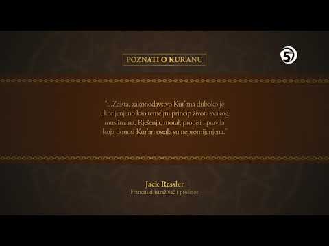 Poznati o Kur'anu - Jack Ressler, francuski istraživač