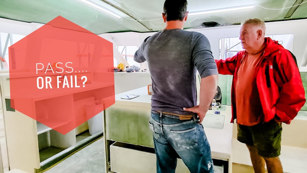 We Get an Inspection From the Factory (MJ Sailing - Ep 307)