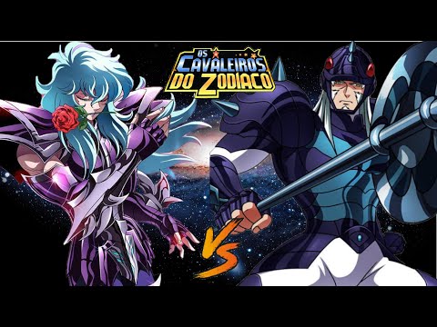 Afrodite de Peixes vs Thor de Phecda - Os Cavaleiros do Zodíaco: Alma dos Soldados