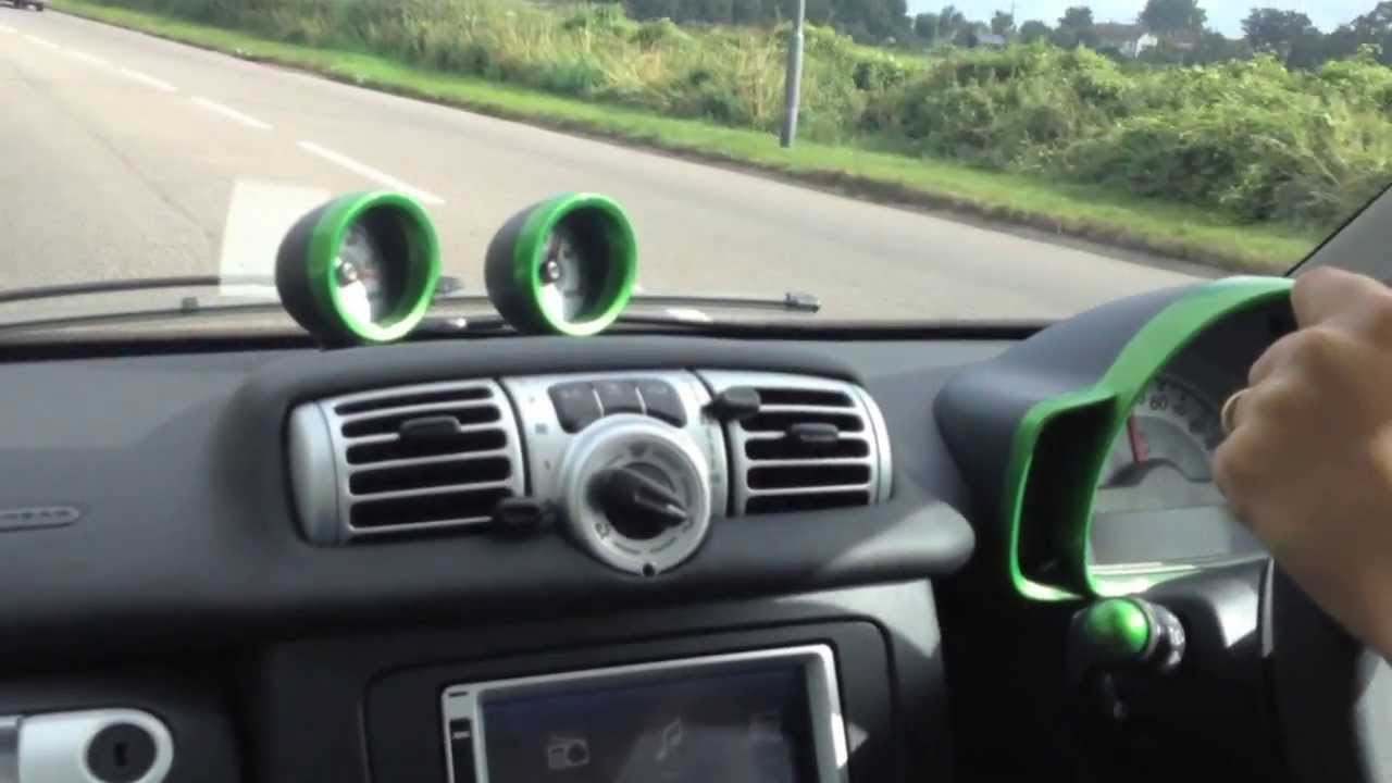 QuickCharge: Smart ForTwo Electric Drive (Mark drives)