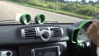 QuickCharge: Smart ForTwo Electric Drive (Mark drives)