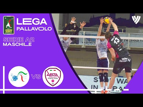 Mondovi vs. Porto Viro - Full Match | Men's Serie A2  | 2021/22