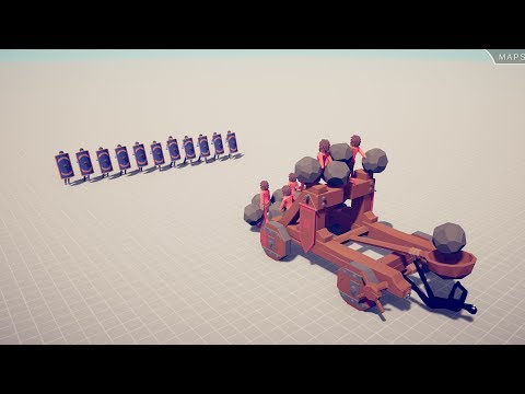 ROCK BASE vs 10x EVERY UNIT - Totally Accurate Battle Simulator TABS