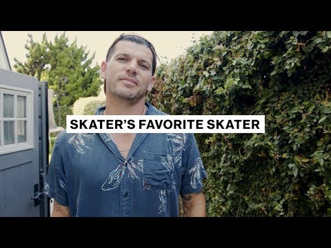 Skater's Favorite Skater | Mark Appleyard
