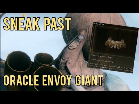 How to sneak past the Oracle Envoy Giant in the Haligtree