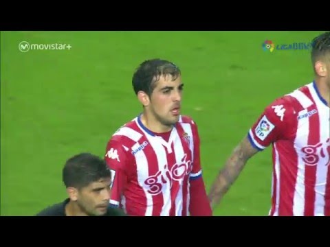 Resumen de Sporting de Gijón (2-1) Sevilla FC