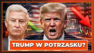Chaos, szaleństwo, gospodarka na krawędzi. Kuczyński punktuje politykę Trumpa i jej skutki