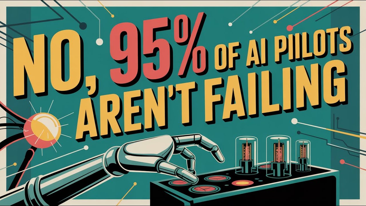 No, 95% of AI Pilots Aren't Failing